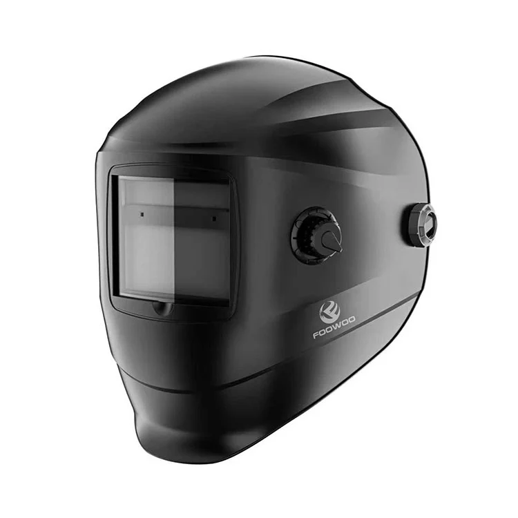 Casco per saldatura oscurante automatico da 100 * 68 mm