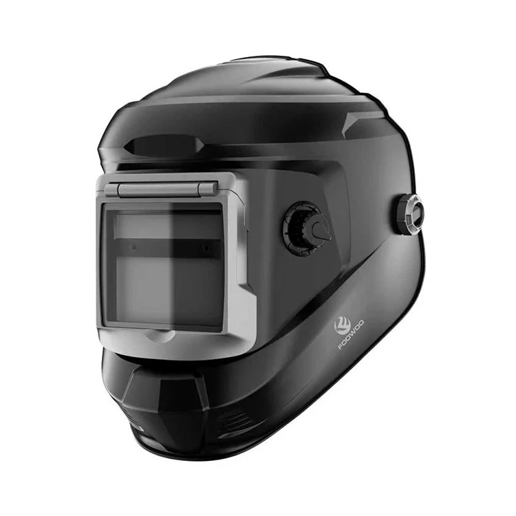 Casco per saldatura oscurante automatico da 100 * 97 mm