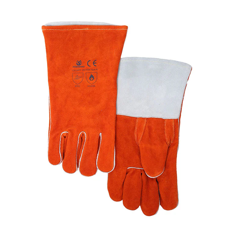 In che modo i guanti per saldatura Mig Tig Russet migliorano la sicurezza delle mani del saldatore nelle operazioni di saldatura quotidiane?