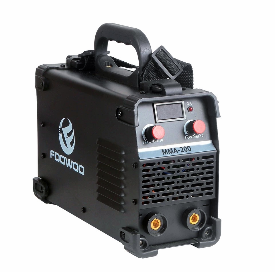 In che modo una saldatrice MMA 200 offre prestazioni di arco affidabili per progetti domestici e di officina?