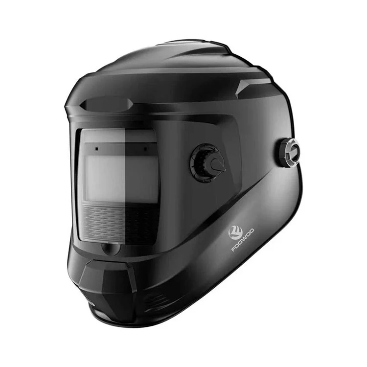 Casco per saldatura oscurante automatico serie DIN11 Dark Shade