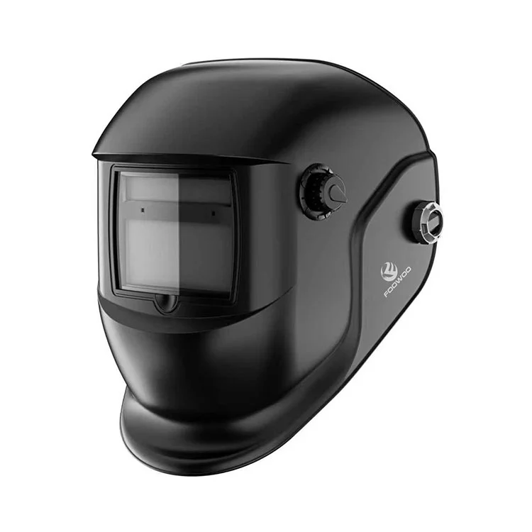 Casco per saldatura oscurante automatico serie DIN9-13 con tonalità scura